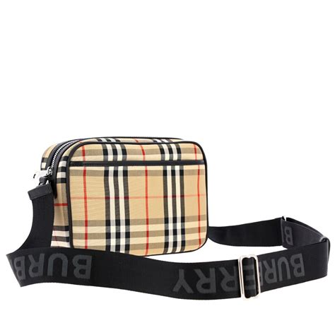 burberry men shoulder bag